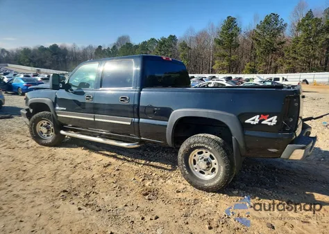 2007 Chevrolet Silverado K2500 Heavy Duty z USA, uszkodzony, nr VIN 1GCHK23U57F195110